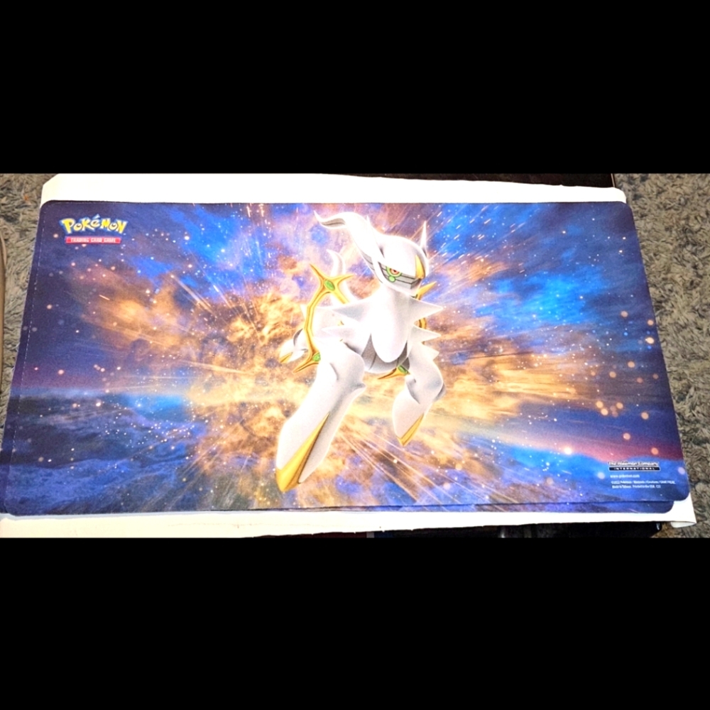 Pokemon Trading Card Game Arceus Vstar Playmat